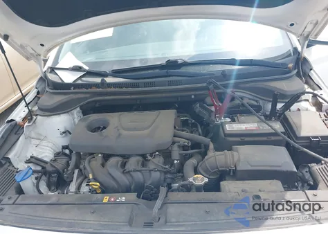 2018 Hyundai Accent Sel z USA, uszkodzony, nr VIN 3KPC24A31JE023870